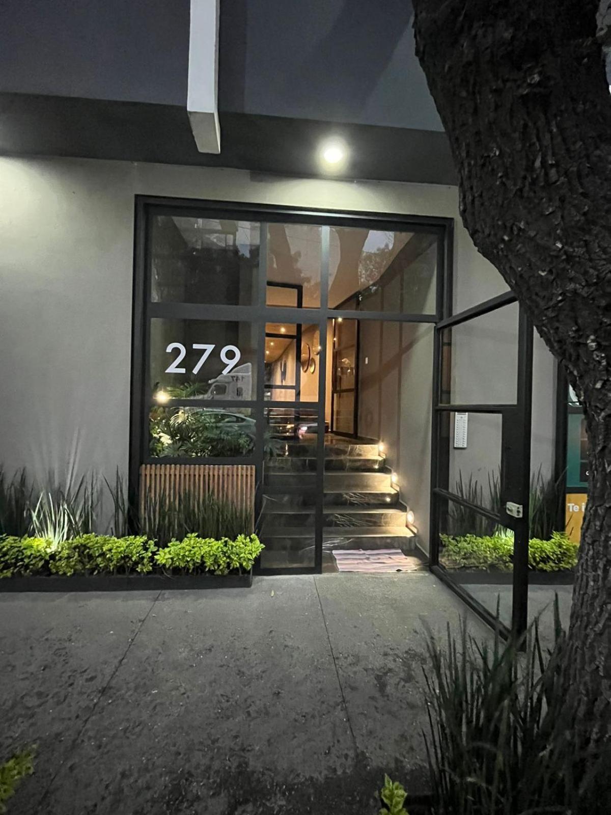 Apartamentos La Condesa Mexikóváros Kültér fotó