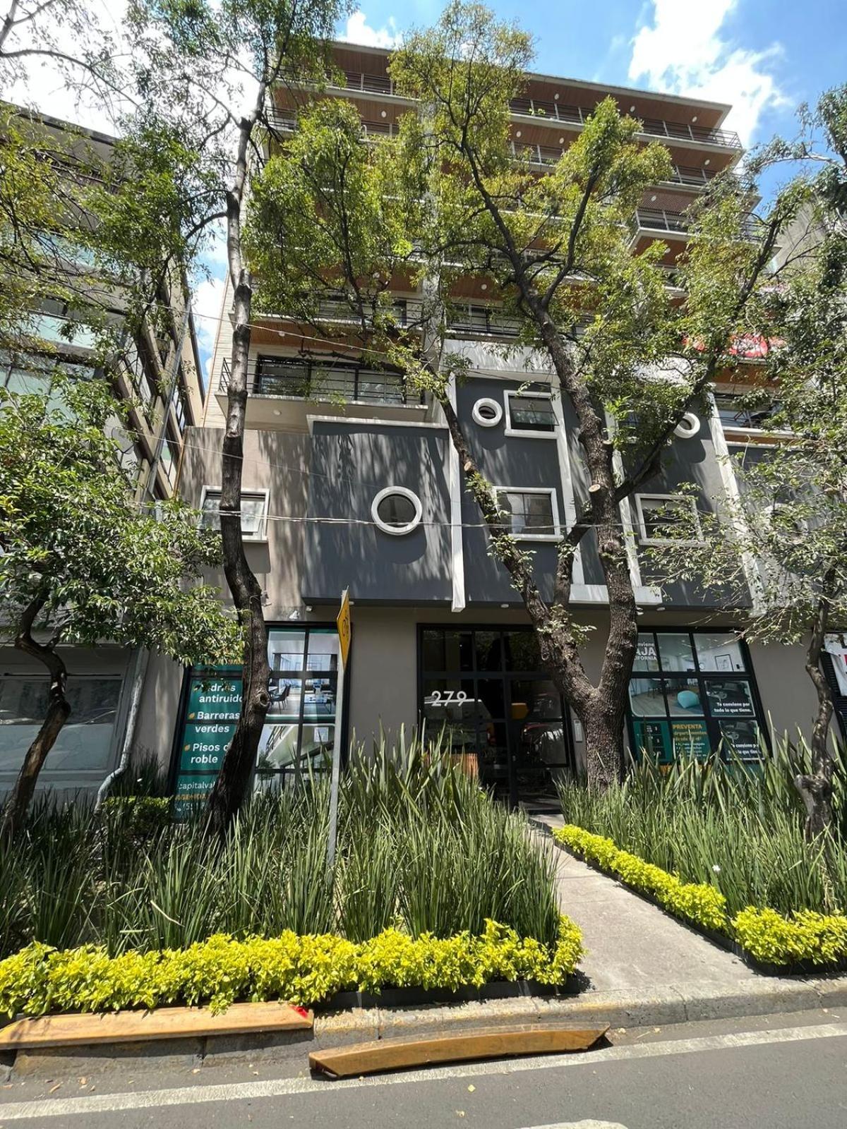 Apartamentos La Condesa Mexikóváros Kültér fotó