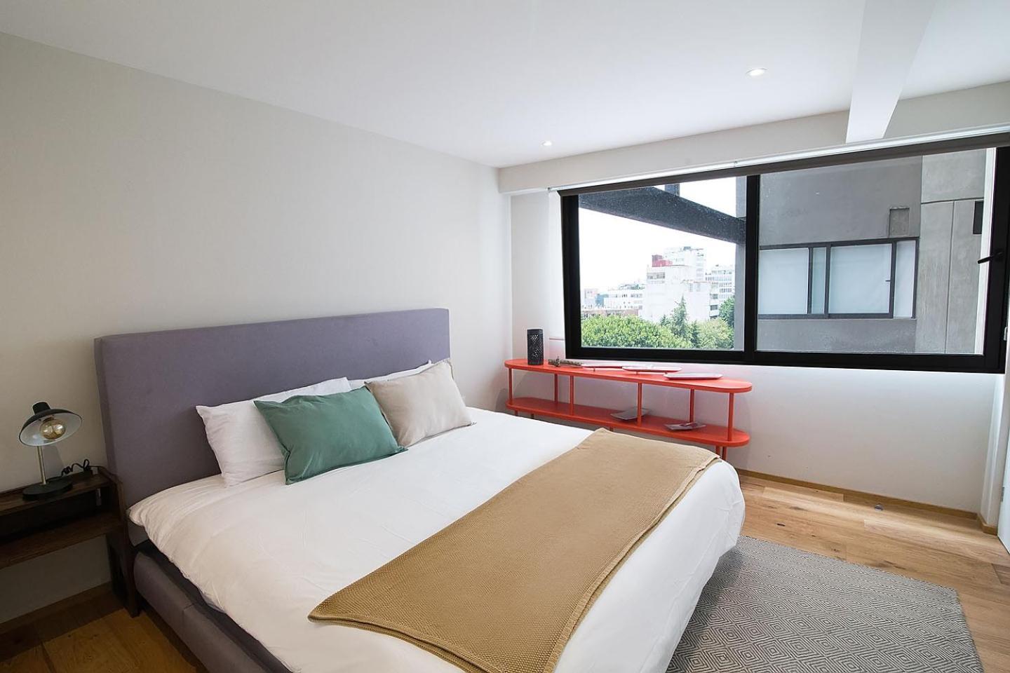 Apartamentos La Condesa Mexikóváros Kültér fotó
