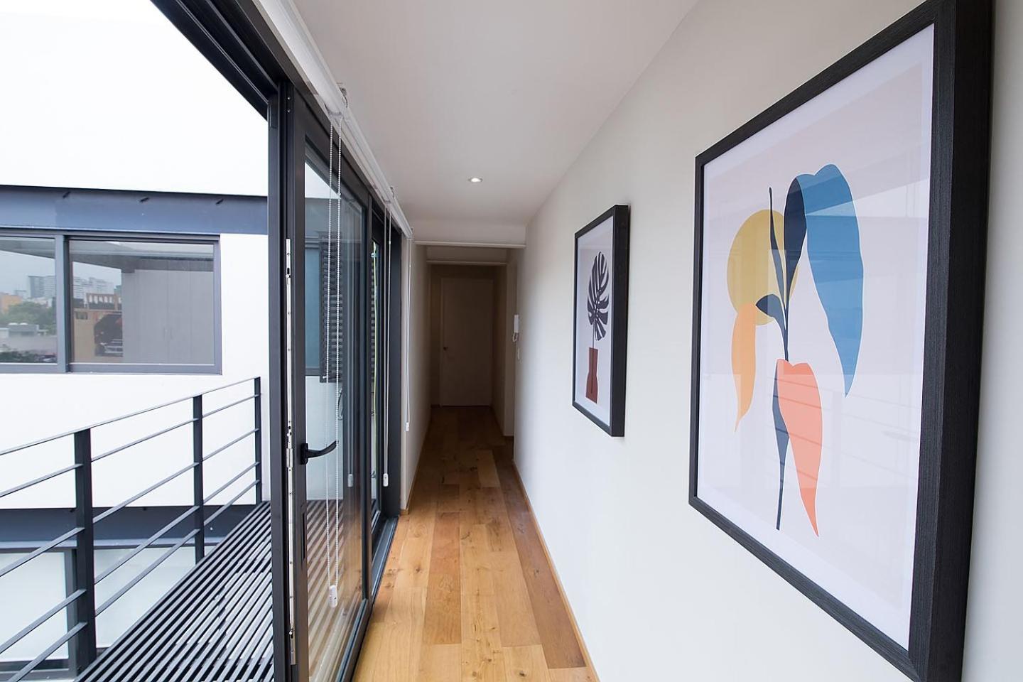 Apartamentos La Condesa Mexikóváros Kültér fotó