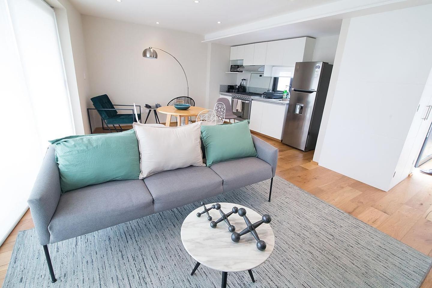 Apartamentos La Condesa Mexikóváros Kültér fotó