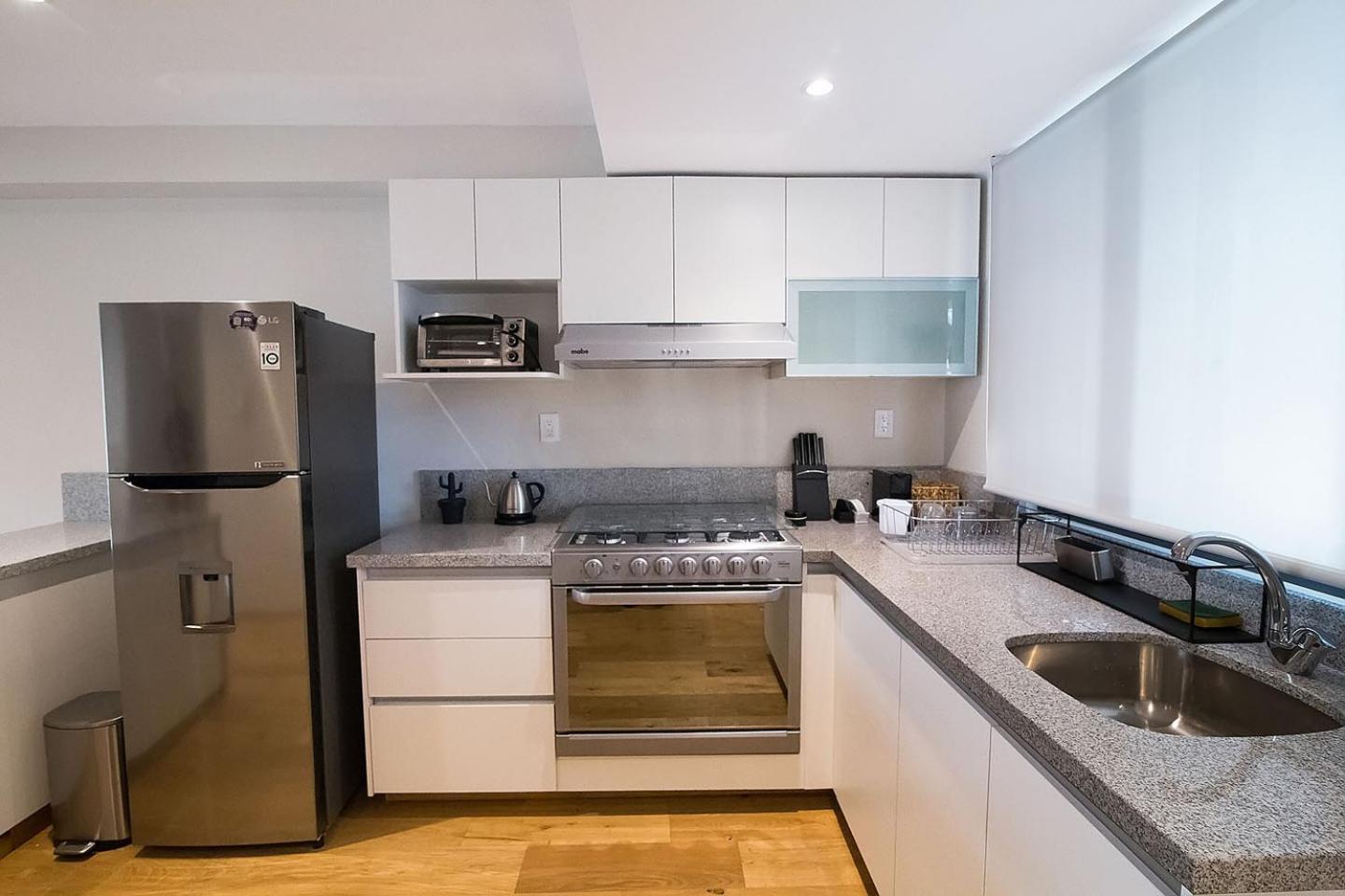 Apartamentos La Condesa Mexikóváros Kültér fotó