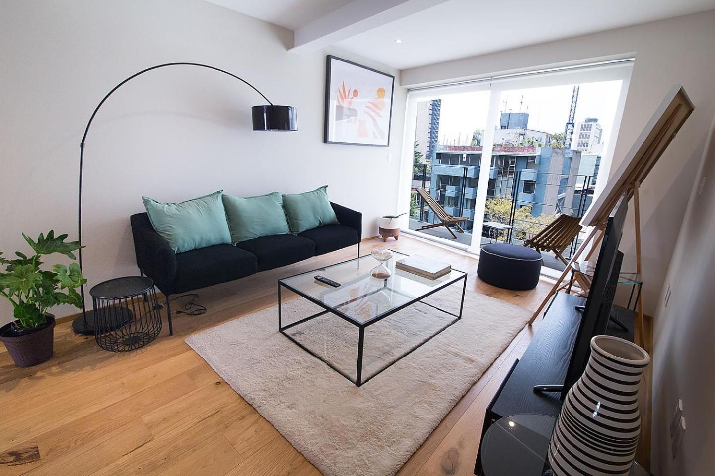 Apartamentos La Condesa Mexikóváros Kültér fotó