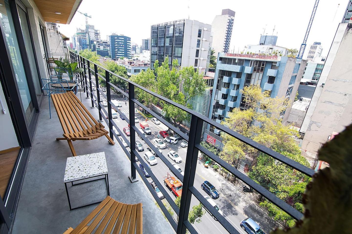 Apartamentos La Condesa Mexikóváros Kültér fotó